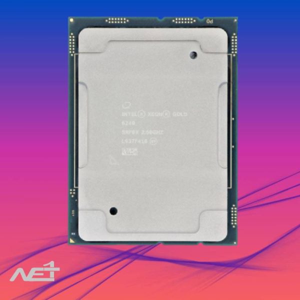 سی پی یو سرور Intel Xeon Gold 6240