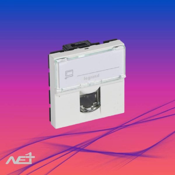 کیستون شبکه پهن لگراند UTP CAT6 Legrand