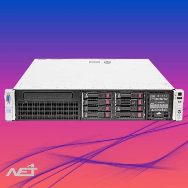 کانفیگ سرور HPE ProLiant DL380 G8 8SFF - 8GB