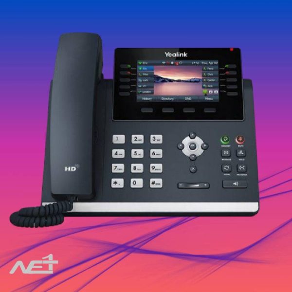 تلفن ویپ یالینک IP PHONE YEALINK T46U