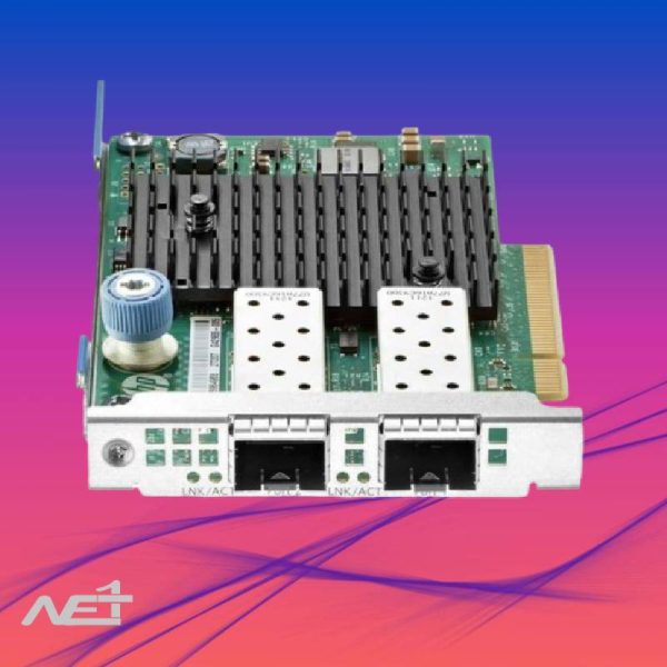 کارت شبکه HPE 2-Port 10GbE 562FLR-SFP