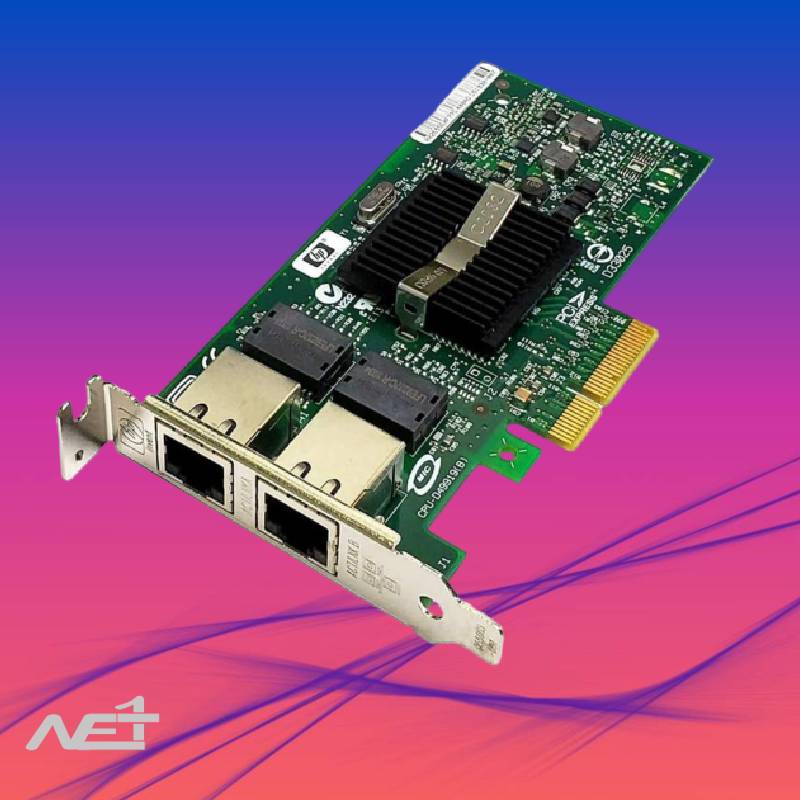 کارت شبکه HPE NC360T Dual Port Gigabit