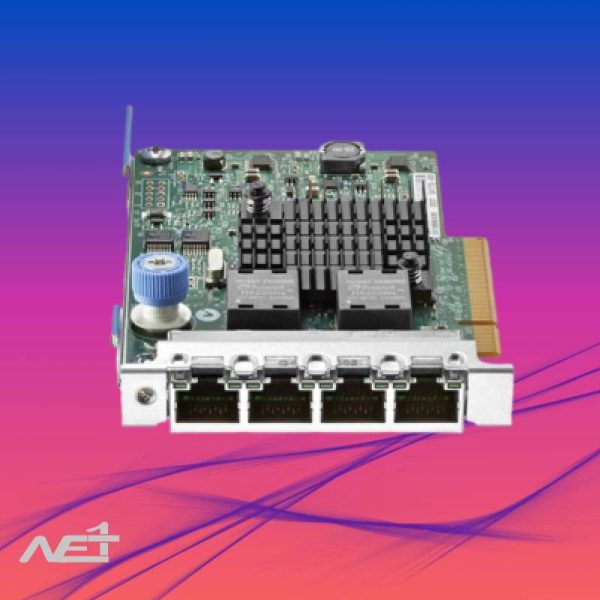 کارت شبکه HPE Ethernet 1Gb 4-port 366FLR