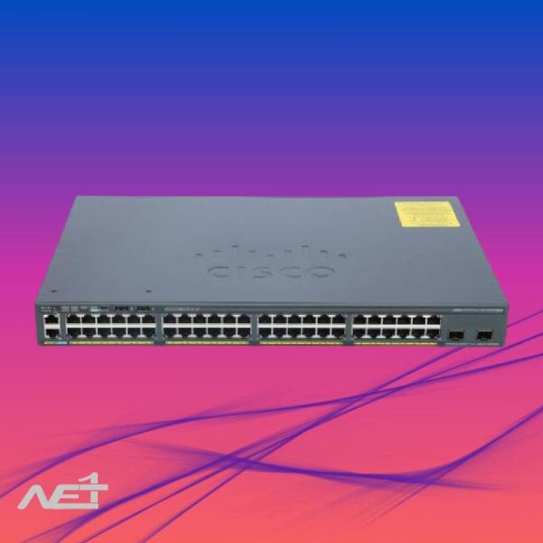 سوئیچ سیسکو 48 پورت مدل WS-C2960X-48TS-L