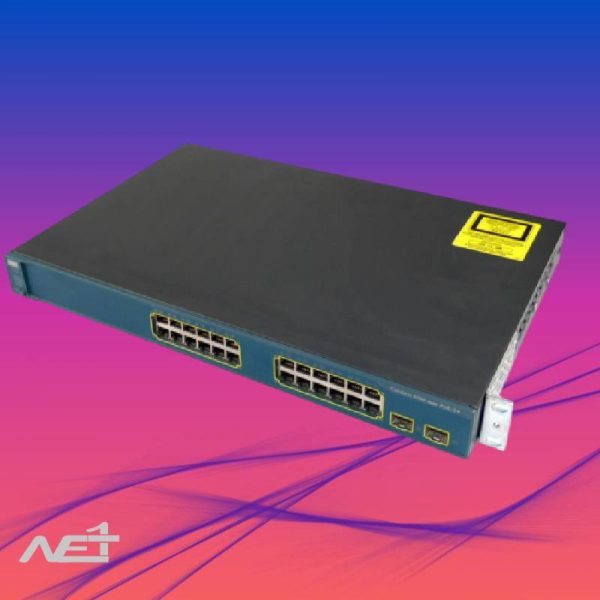 سوئیچ سیسکو 24 پورت WS_C3560_24PS_S