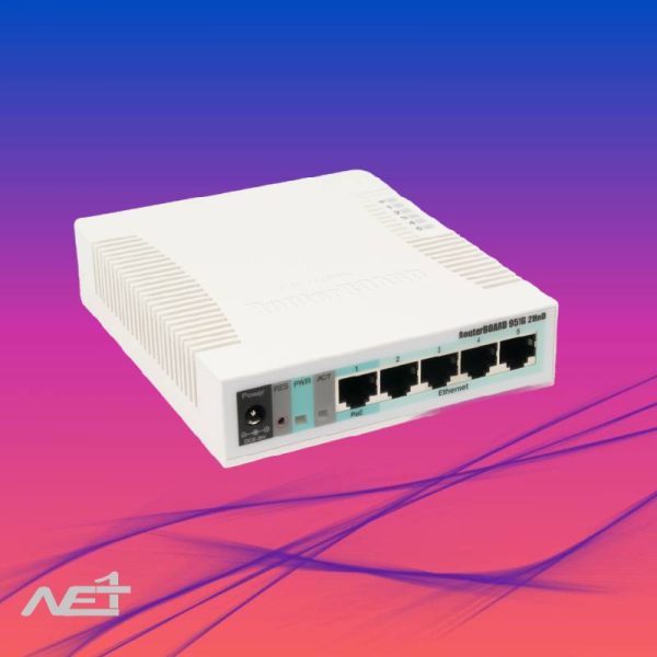روتر 5 پورت گیگابیت میکروتیک مدل RB951G-2HnD