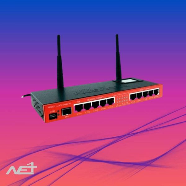 روتر میکروتیک مدل RB2011UiAS-2HnD-IN