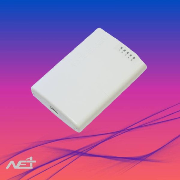 روتر میکروتیک PowerBox پنج پورت Poe مدل RB750P-PBr2