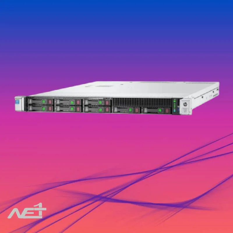 8604-32271 کانفیگ سرور HPE ProLiant DL360 G9 8SFF - 32GB