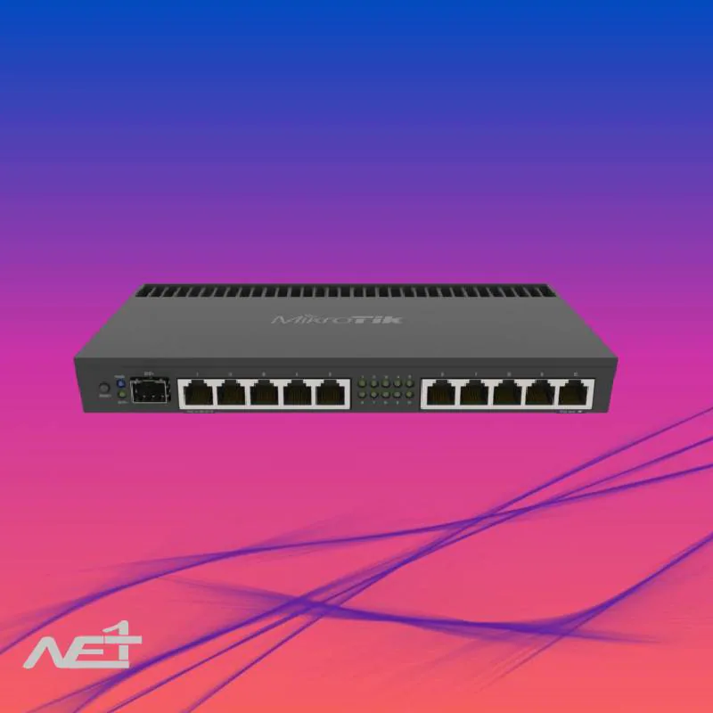 8753-27410 روتر رکمونت میکروتیک مدل MikroTik RB4011iGS+RM - تصویر 1