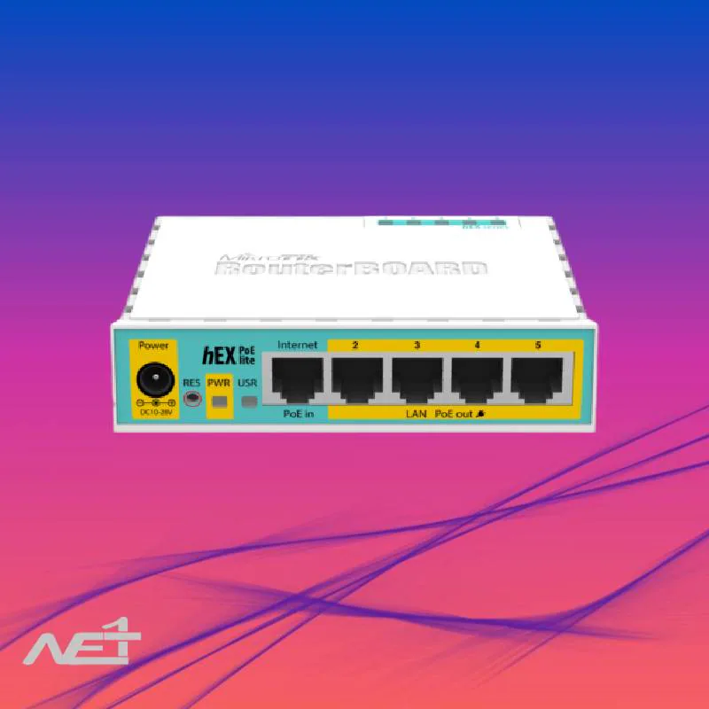 8754-27714 سوئیچ روتر میکروتیک پنج پورت مدل Mikrotik RB750UPr2 - تصویر 1