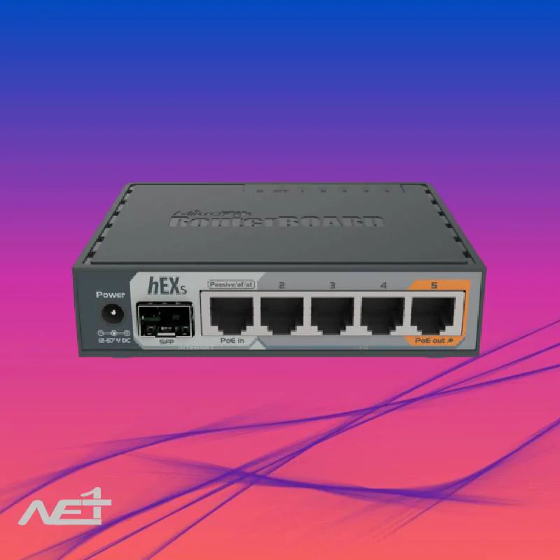 8757-26508 روتر میکروتیک مدل Mikrotik hEX S - تصویر 1
