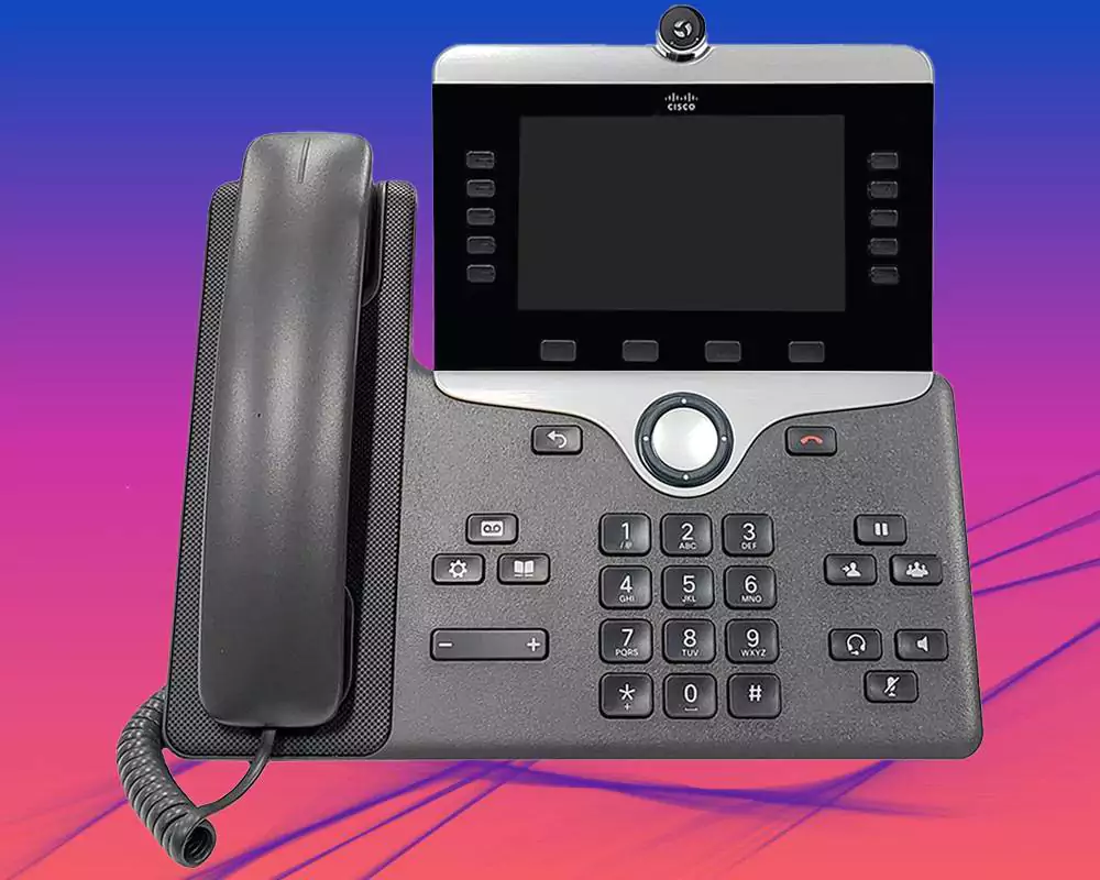 تلفن ویپ سیسکو CISCO 8845