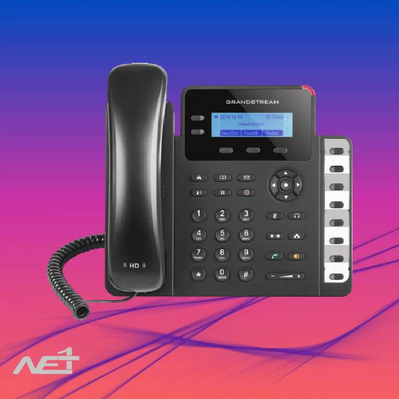8880-28886 تلفن ویپ گرند استریم مدل GrandStream GXP1628 - تصویر 1
