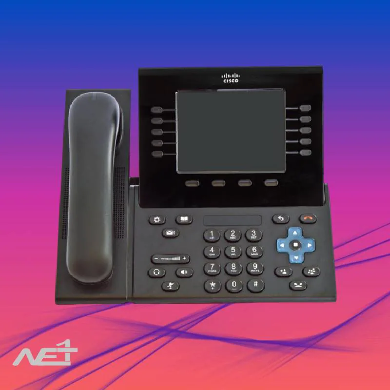9093-23751 تلفن ویپ سیسکو مدل CISCO 8961 - تصویر 1