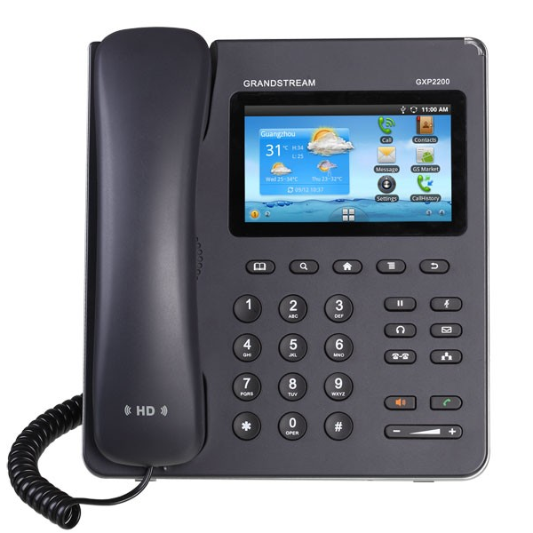 تلفن تحت شبکه گرند استریم مدل GXP2200