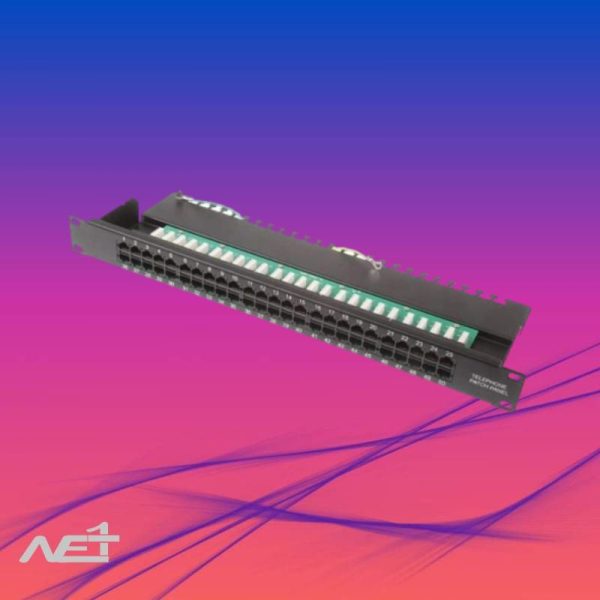 پچ پنل تلفنی امپ50پورت AMP