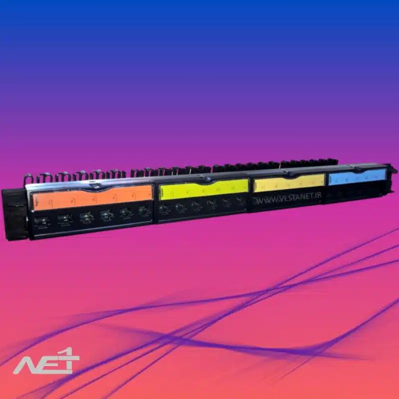 پچ پنل 24 پورت Cat 6 SFTP لگراند legrand 33563