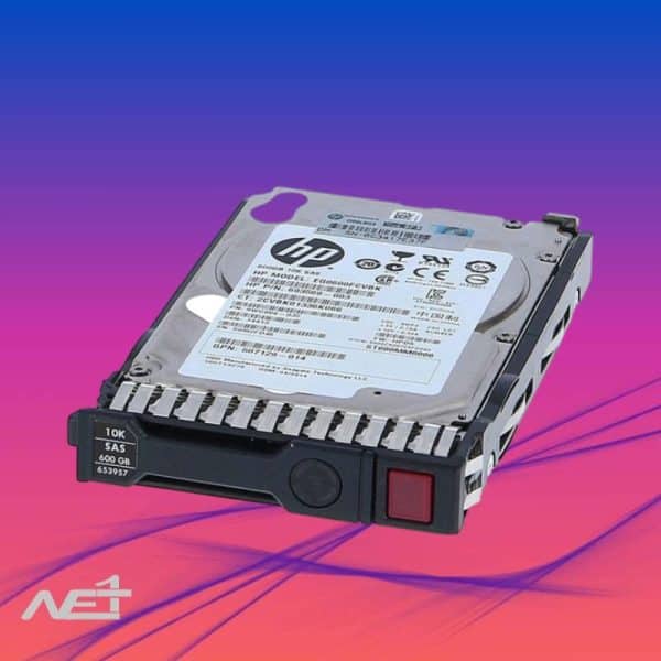 هارد سرور HPE 600GB SAS 6G 10K SFF