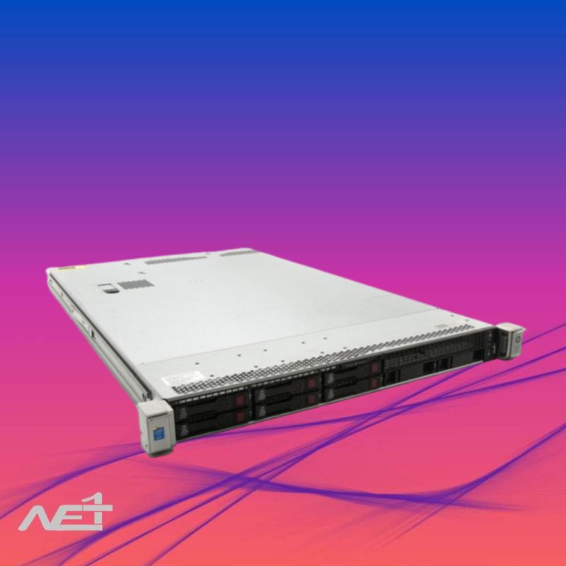 کانفیگ سرور HPE ProLiant DL360 G9 8SFF – 16GB