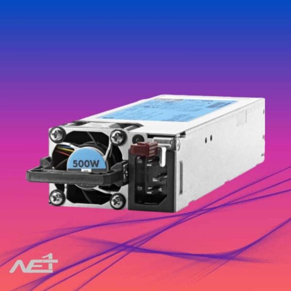 پاور سرور HPE 500W Platinum Flex Slot