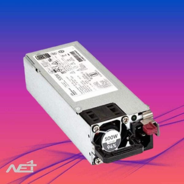 پاور سرور HPE 500W Low Halogen