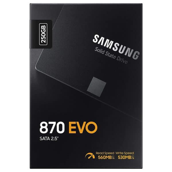 هارد سرور Samsung 250 GB EVO 870