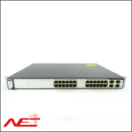 سوئیچ سیسکو 24 پورت WS-C3750G-24TS-S1U