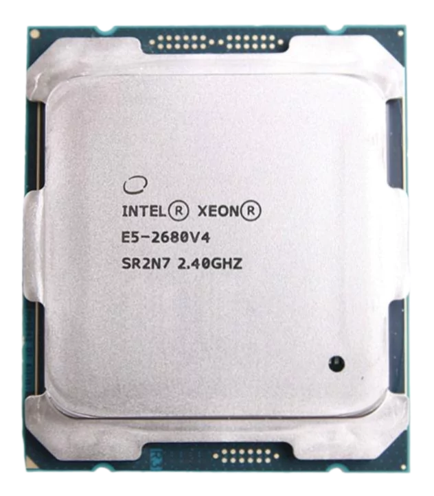 سی پی یو سرور Intel Xeon Processor E5-2680 v4 سرور 