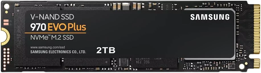 هارد سرور Samsung 2TB SSD 970 EVO NVMe 