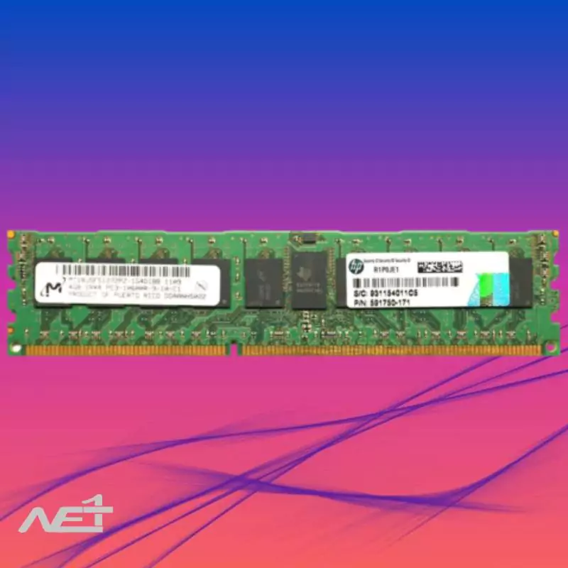 رم سرور HPE 4GB PC3-12800R