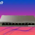 سوئیچ تندا TENDA TEF1110P-8-102W