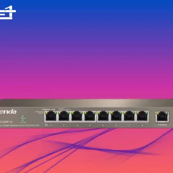 سوئیچ تندا Tenda مدل TEF 1109P -8-63W