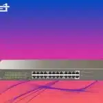 سوئیچ تندا TENDA مدل 1124P-24-250W