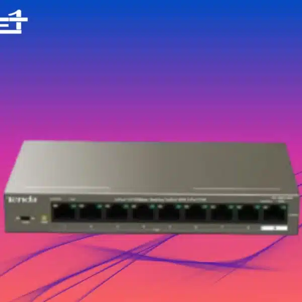 سوئیچ تندا TENDA مدل TEF1109P-8-63W