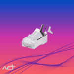 سوکت شبکه امپ CAT7 SFTP - Image 2