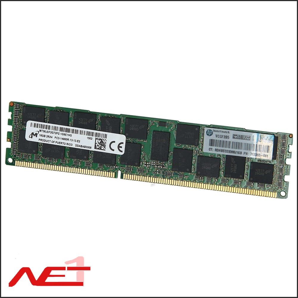 رم سرور HPE 16GB PC3-14900R