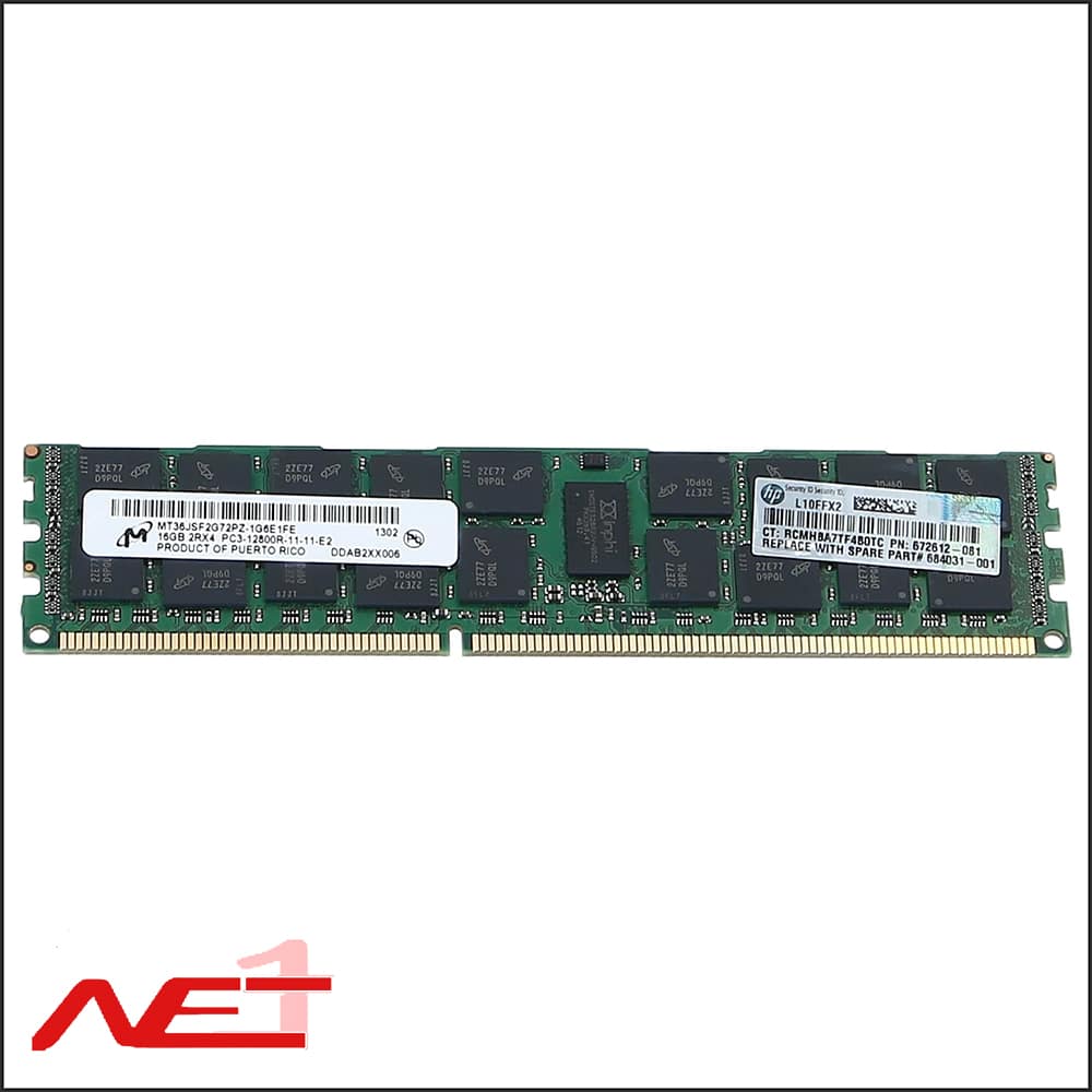 رم سرور HPE 16GB PC3-12800R