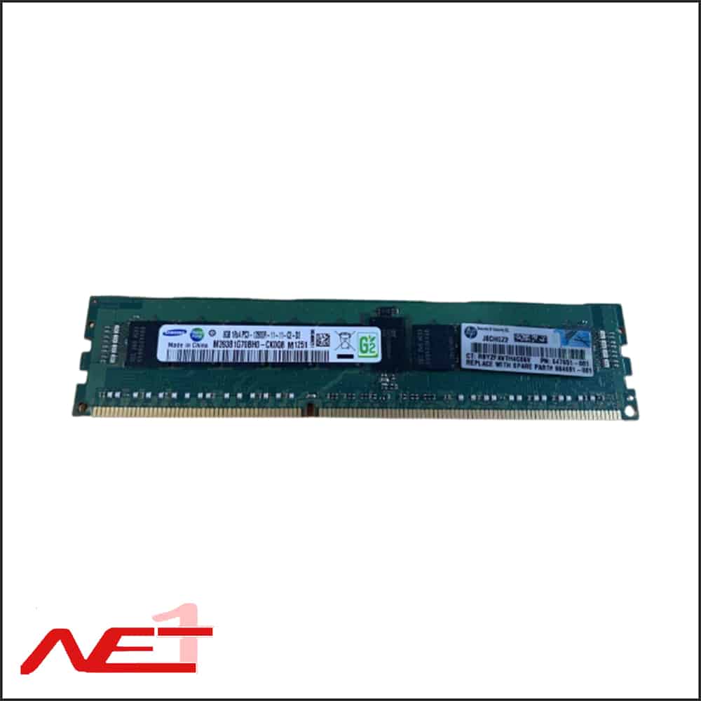 رم سرور HPE 8GB PC3-12800R