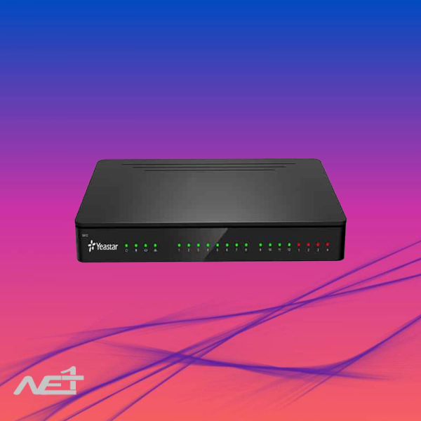 مرکز تلفن ویپ IP PBX YEASTAR S412 سانترال VOIP