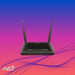 مودم روتر ADSL2 Plus بی‌سیم N300 دی لینک مدل DSL-2750U New