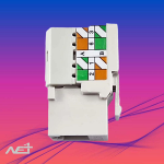 کیستون شبکه پی کی اس مدل PKS UTP CAT6 - Image 2