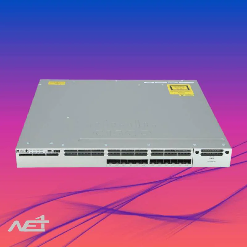 12434-25186 سوئیچ سیسکو 12 پورت مدلCisco WS-C3850-12S-E - تصویر 1