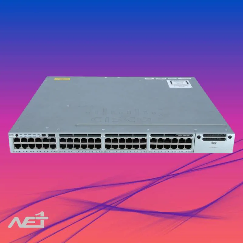 12435-25176 سوئیچ سیسکو 48 پورت مدل Cisco WS-C3850-48P-S - تصویر 1