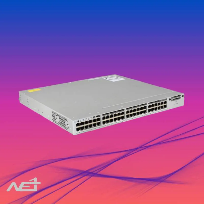 12439-25197 سوئیچ سیسکو 48 پورت مدل Cisco WS-C3850-48P-E - تصویر 1