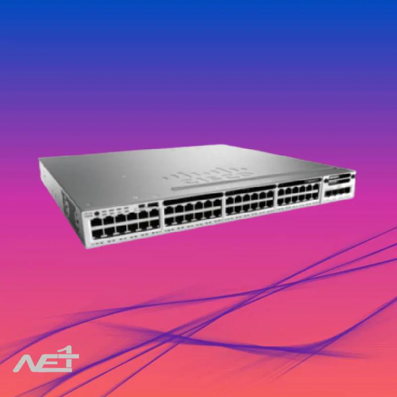 12440-25193 سوئیچ سیسکو 48 پورت مدلCisco WS-C3850-48T-S - تصویر 1