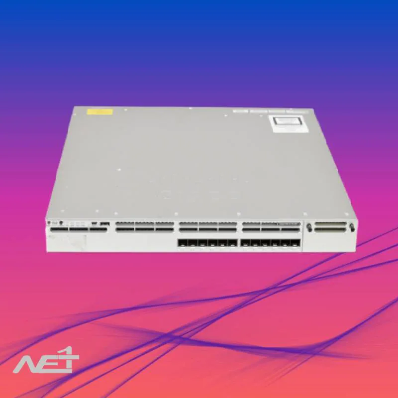 12446-25214 سوئیچ سیسکو 12 پورت مدل Cisco WS-C3850-12XS-S - تصویر 1