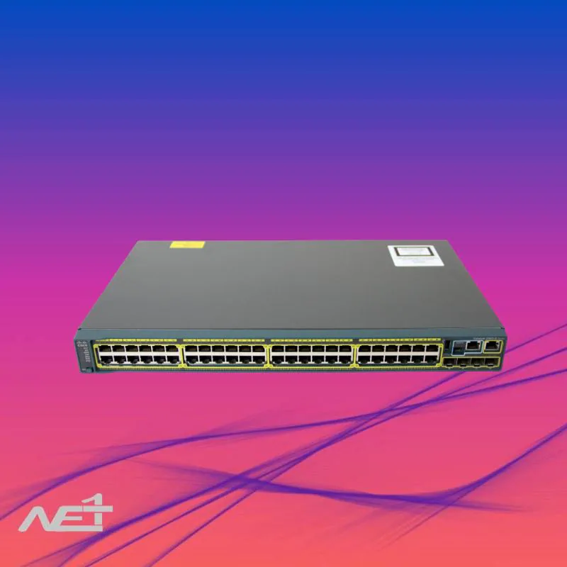 12481-32376 سوئیچ سیسکو 48 پورت مدل Cisco WS-C2960S-48FPD-L - تصویر 1