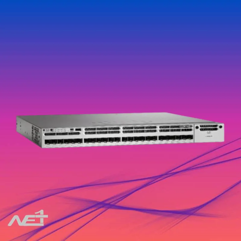 12494-32392 سوئیچ سیسکو مدل Cisco WS-C3850-24XS-S - تصویر 1