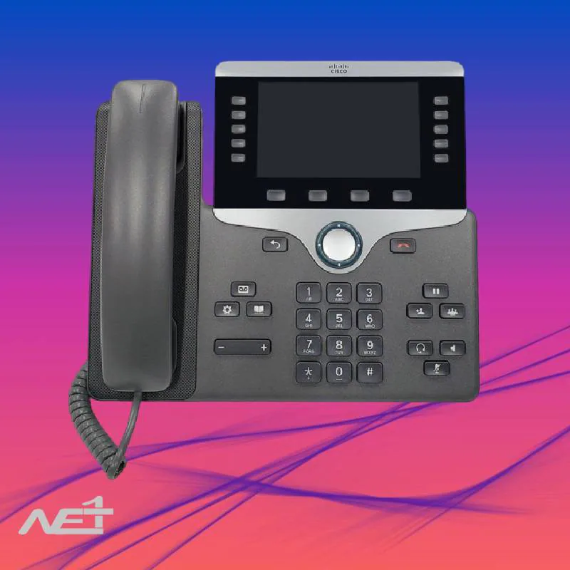 12596-23744 تلفن ویپ سیسکو مدل CISCO 8851 - تصویر 1